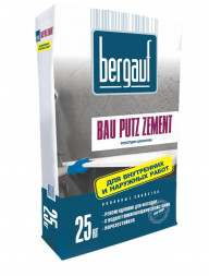 Штукатурка цементная Bergauf Bau Putz Zement, 25 кг