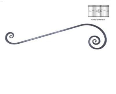 Элемент орнамента - вензель Арт. 15420