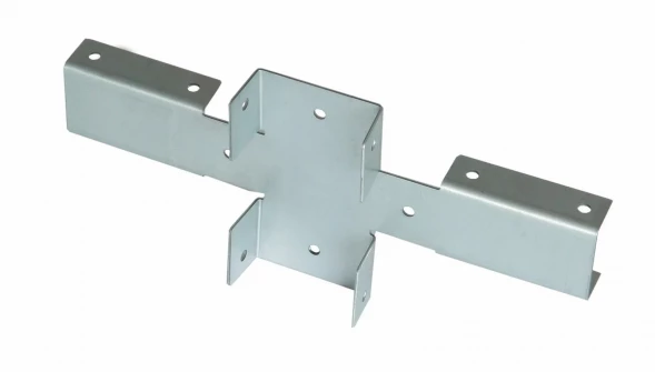 Х кронштейн для забора 50х50/40х20 в Москве