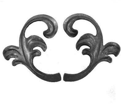 Лист стальной, штампованный Арт. 5112-13.03