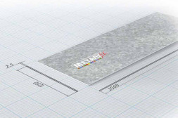 Лист стальной оцинкованный 2,5x1250х2500