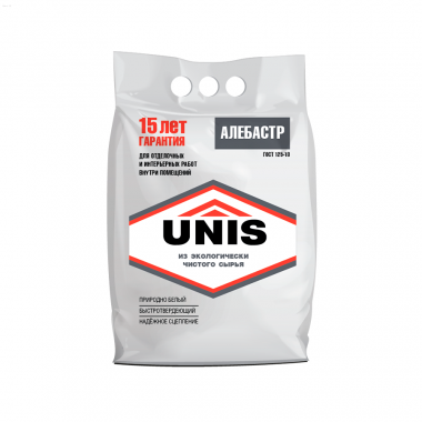 Алебастр Юнис 5 кг