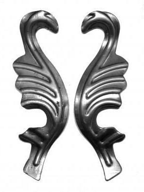 Лист стальной, штампованный Арт. 3053-54.02