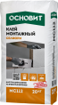 Клей монтажный ОСНОВИТ СЕЛФОРМ МС112, 20кг