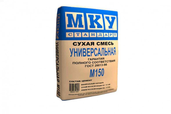 Сухая смесь МКУ М150