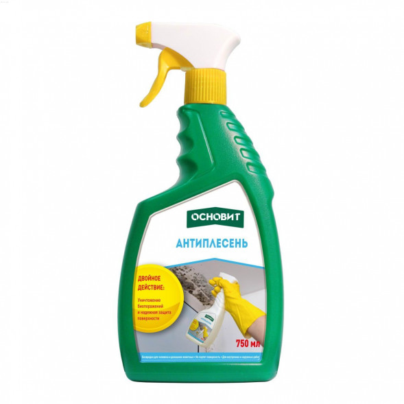Удалитель плесени ОСНОВИТ Сэйфскрин SBd2, 0,75л
