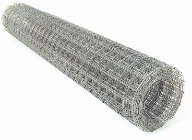 Сетка сварная кладочная оцинкованная 50х50х2 в рулонах 1,5х50м