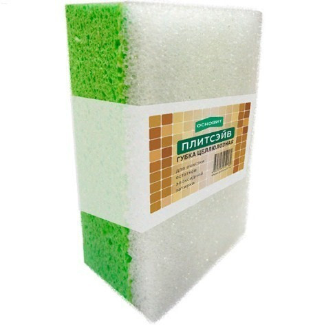 Губка для очистки эпоксидных остатков ОСНОВИТ ПЛИТСЭЙВ