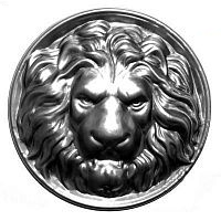 Лев штампованный Арт. 6313