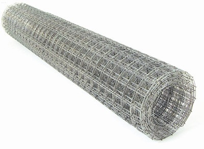 Сетка сварная кладочная оцинкованная 50x50х3 в рулонах 2х15м