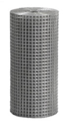 Сетка сварная 25x25х1,5 ТУ в рулонах 1х40м