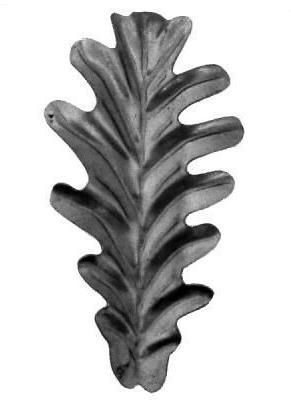 Лист стальной, штампованный Арт. 8.1106