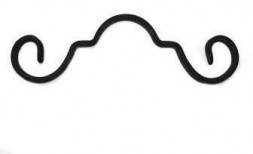 Элемент орнамента - вензель Арт. 19025