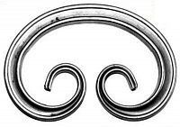 Элемент орнамента - вензель Арт. 15402.5