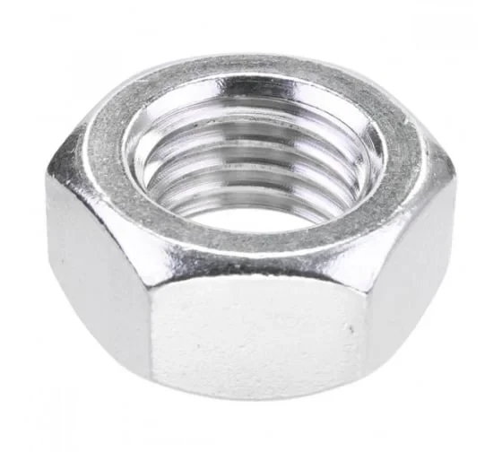 Гайка DIN 934 оцинкованная шестигранная M 20 P2.5