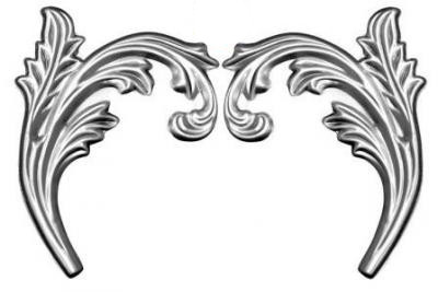 Лист штампованный Арт. 5076-77