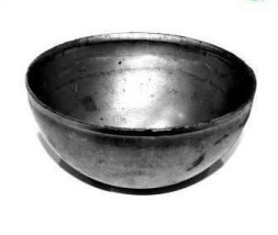 Стальная полусфера арт. 150