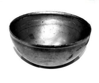 Стальная полусфера арт. 090