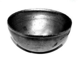 Стальная полусфера арт. 070