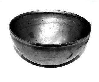 Стальная полусфера арт. 060