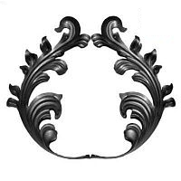 Листья Арт. 1371.01 (штампованные)