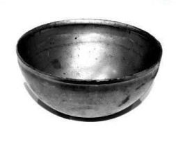 Стальная полусфера арт. 040