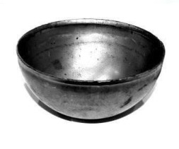 Стальная полусфера арт. 050