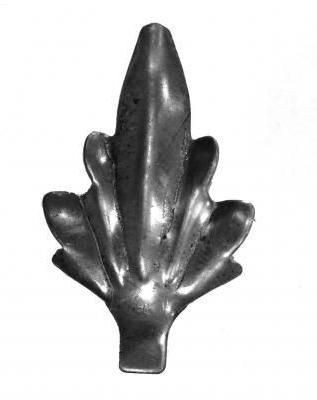 Лист стальной, штампованный Арт. 1339.02