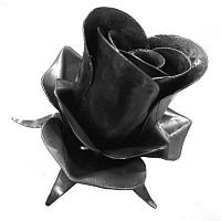 Роза эксклюзивная. ручная работа из металла Арт. 2107