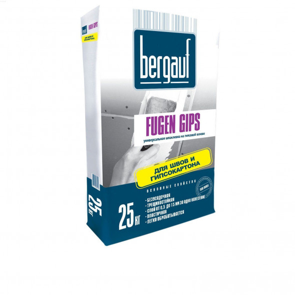 Выравнивающая стяжка Bergauf Erste Grund, 25 кг