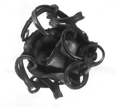 Роза эксклюзивная. ручная работа из металла Арт. 2100