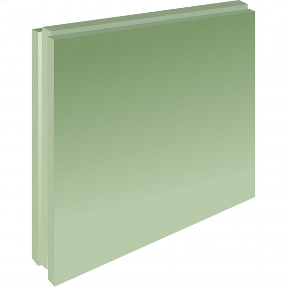 Плита пазогребневая гидрофобизированная, Кнауф, 667х500х80 мм