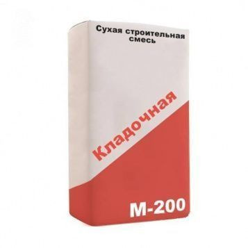 Кладочная смесь М-200, 50 кг