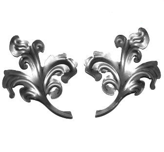 Листья Арт. 1300.01 (штампованные)