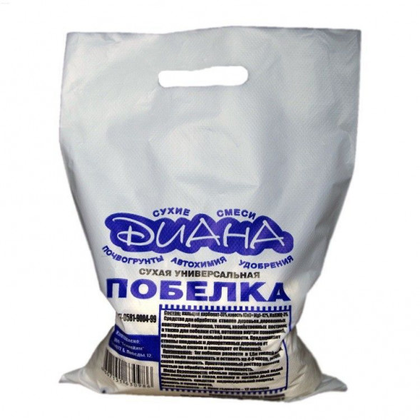 Побелка Диана, 3 кг