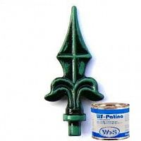 Патина зелень Арт. 0011