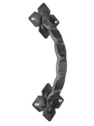 Ручка дверная кованая Арт. 03.36