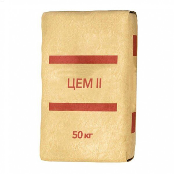 Цемент М500 Д20/ЦЕМ II А-И 42,5Н, 50 кг