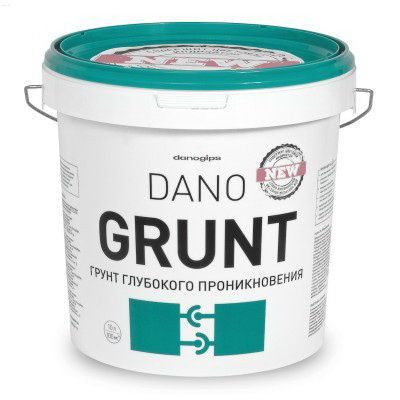Грунт глубокого проникновения Dano Grunt 10л