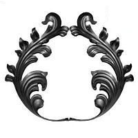 Лист стальной, штампованный Арт. 1371.03