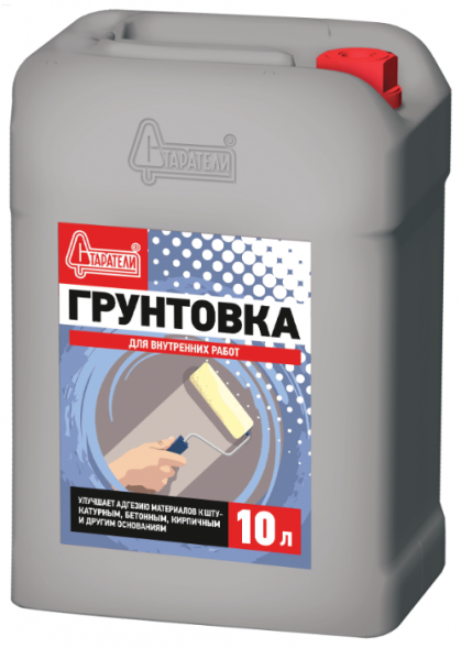 Грунтовка для внутренних работ Старатели (10л)