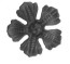 Цветок литой Арт. 1368М