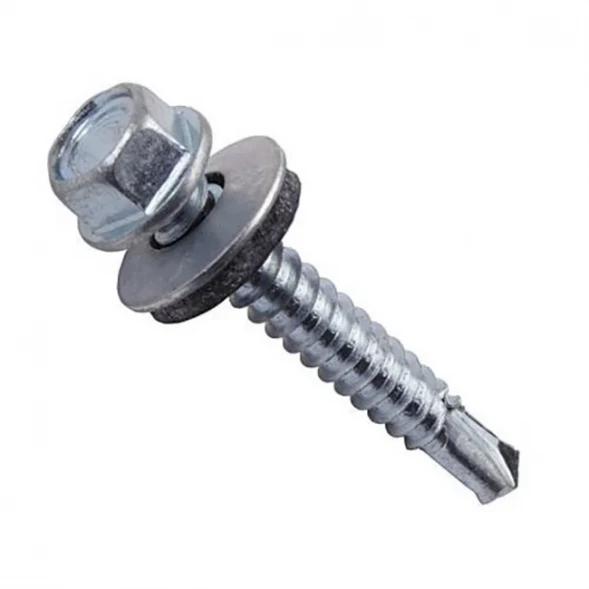 Саморезы кровельные 6,3x51 мм оцинкованные