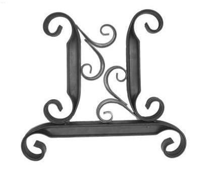 Боковина Арт. Боковина скамейки 40х40