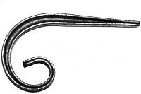 Элемент орнамента - запятая Арт. 15000.5